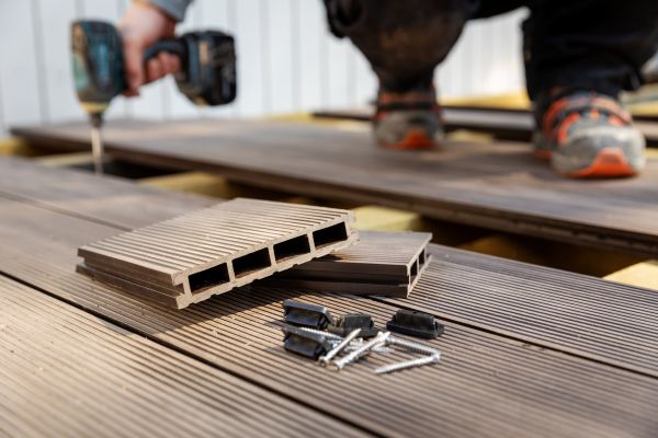 Composite Deck Repair in Woodinville