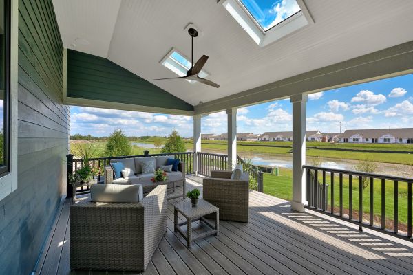Covered Deck Installation in Woodinville