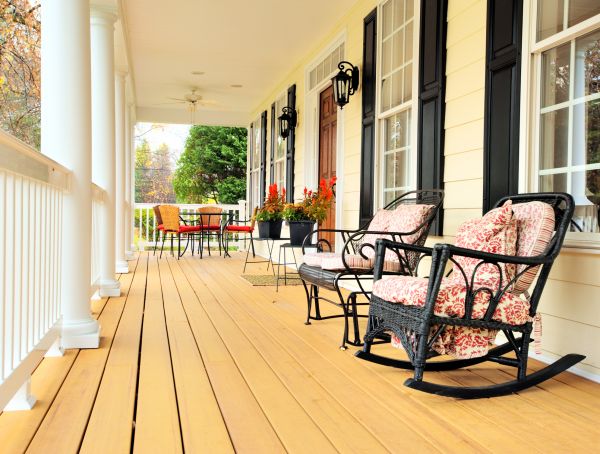 Porch Construction in Woodinville