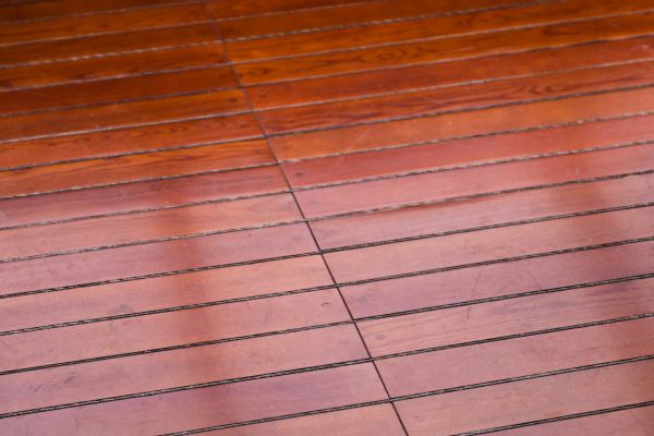 Redwood Deck Repair in Woodinville