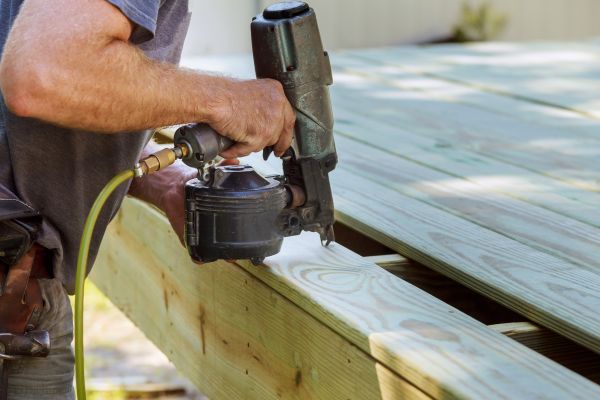 Deck Renovation in Woodinville