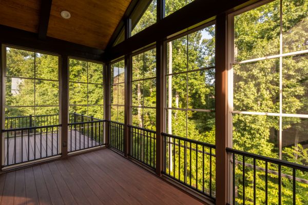 Enclosed Porch Construction in Woodinville