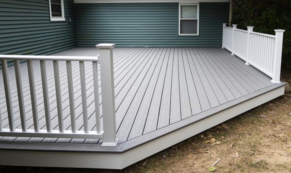 Composite Decking Installation in Woodinville