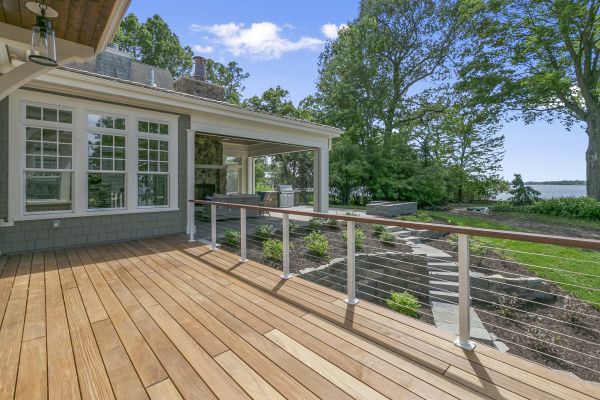 Deck Post Repair in Woodinville