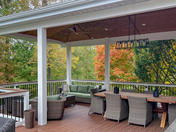 Porch Repair in Woodinville
