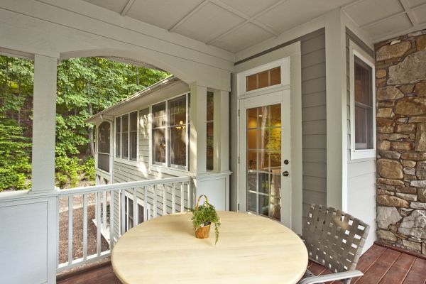 Covered Porch Installation in Woodinville