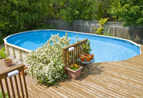 Pool Deck Installation in Woodinville