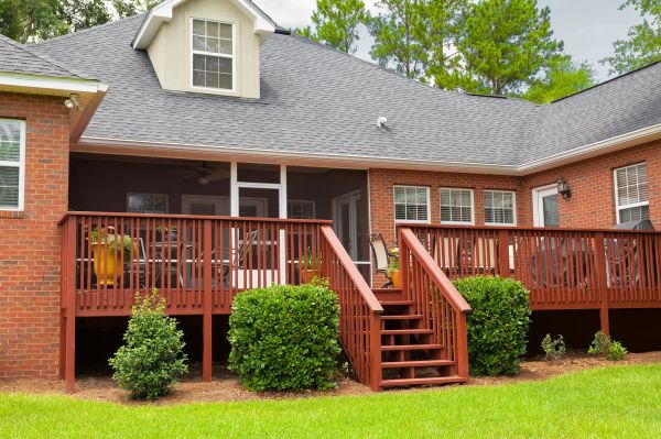 Deck Stairs Repair in Woodinville