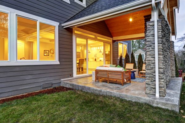 Back Porch Construction in Woodinville