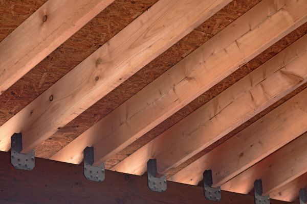 Deck Beam Replacement in Woodinville
