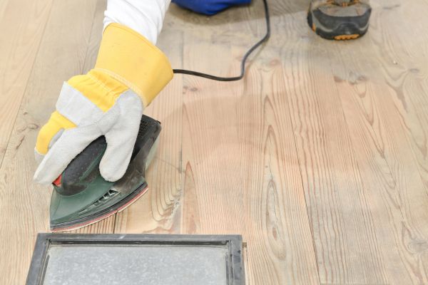 Porch Sanding in Woodinville