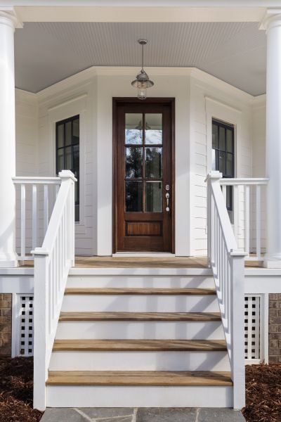 Porch Steps Replacement in Woodinville