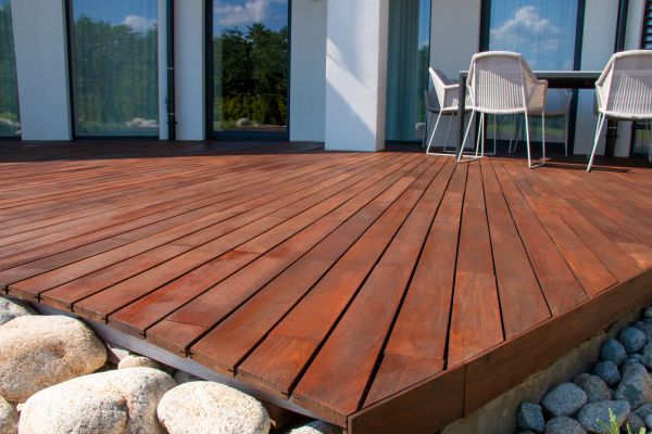 Deck Extension in Woodinville