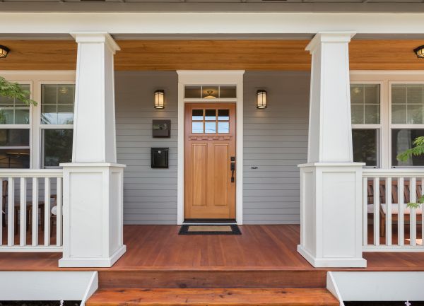 Porch Replacement in Woodinville