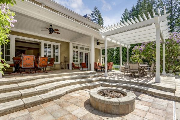 Veranda Installation in Woodinville