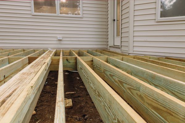 Deck Beam Repair in Woodinville