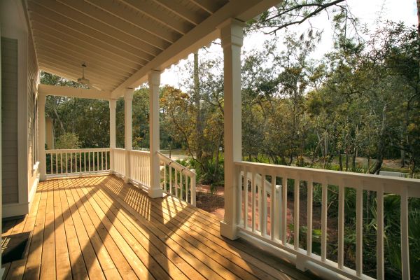 Veranda Deck Construction in Woodinville