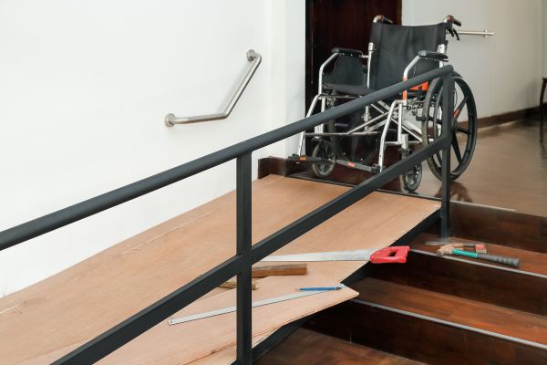 Wood Ramp Service in Woodinville