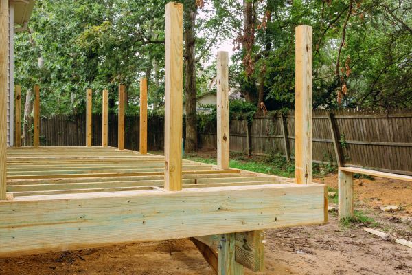Porch Carpentry in Woodinville