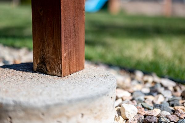 Deck Footing Replacement in Woodinville
