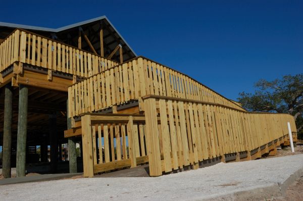 Wood Ramp Construction in Woodinville