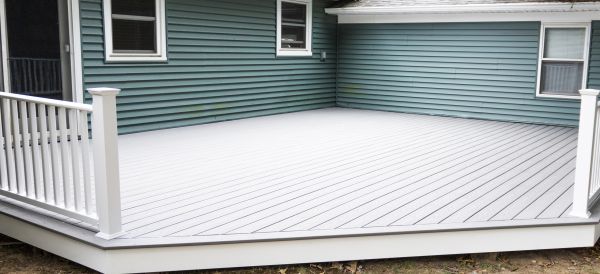 Vinyl Decking Installation in Woodinville