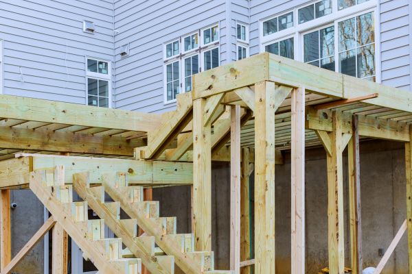 Deck Reinforcement Service in Woodinville