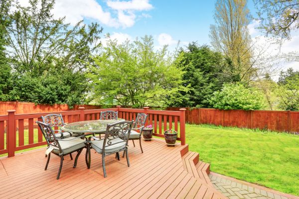 Raised Deck Installation in Woodinville