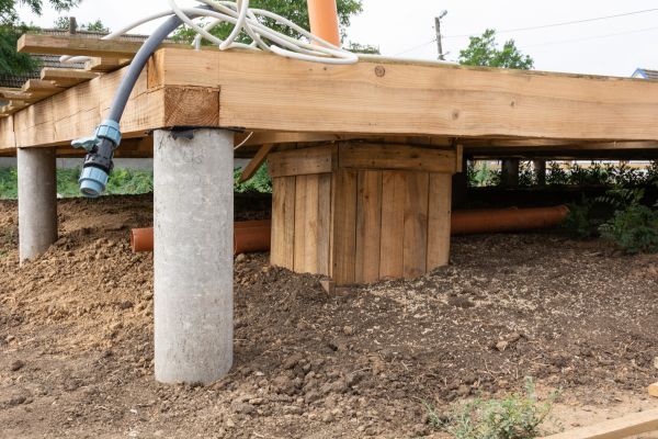 Deck Foundation Repair in Woodinville