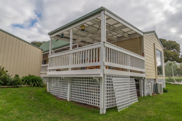 Deck Lattice Repair in Woodinville