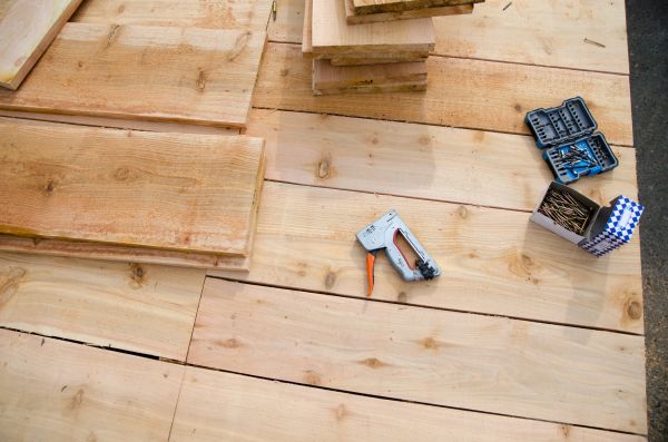 Porch Board Replacement in Woodinville