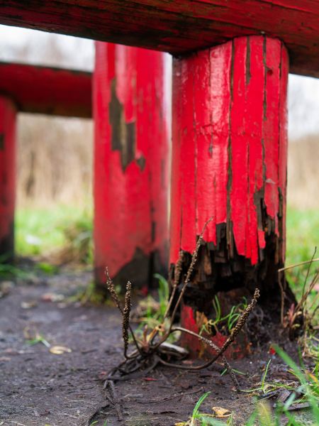Rotten Column Replacement in Woodinville